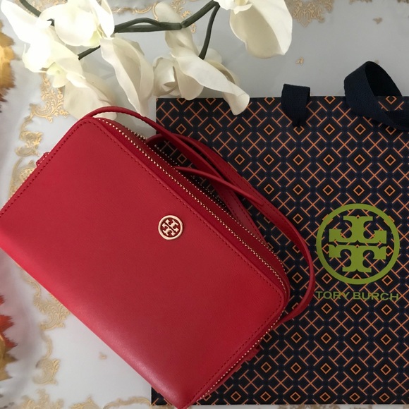 Tory Burch Handbags - Tory Burch | Parker Double-zip crossbody